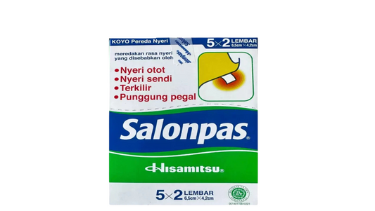 Salonpas Patches Pain Relieving 100 Patches