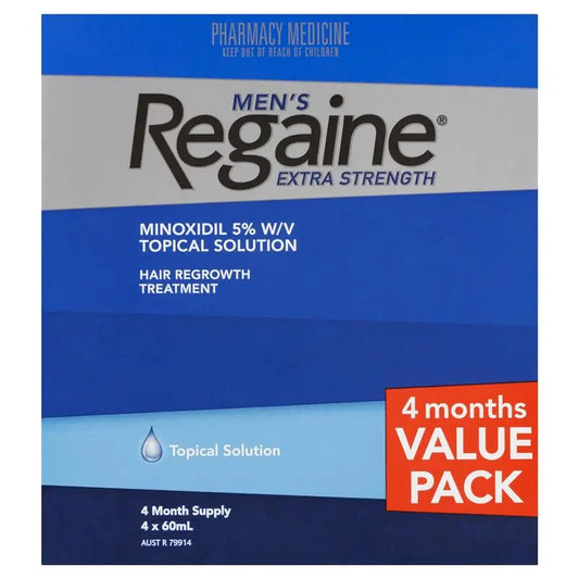Regaine Topical 4 Months supply