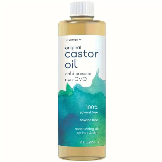 Castor Oil Organic 100% Pure,cold pressed,Hexane Free 300ML